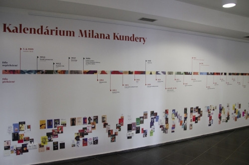 Kundera Exhibition Brno - Credit_MZK (4)
