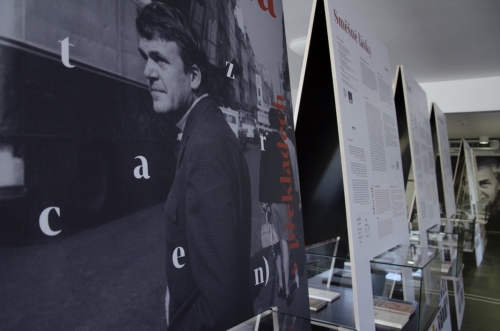 Kundera Exhibition Brno - Credit_MZK (9)