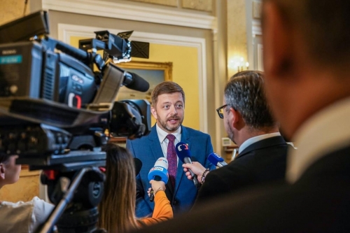 Minister  Vít Rakušan credit: vlada.cz