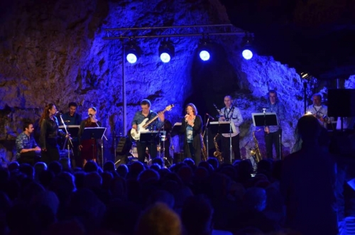 caves-concert-Moravian Karst-Macocha 1