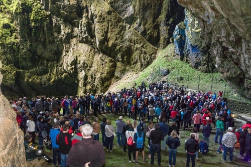 caves-concert-Moravian Karst-Macocha 2