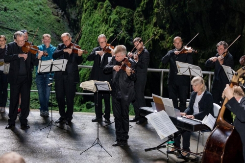 caves-concert-Moravian Karst-Macocha 3